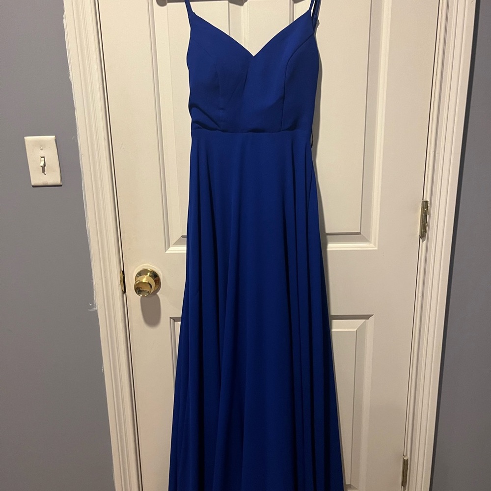 Royal blue prom/formal dress
NWT